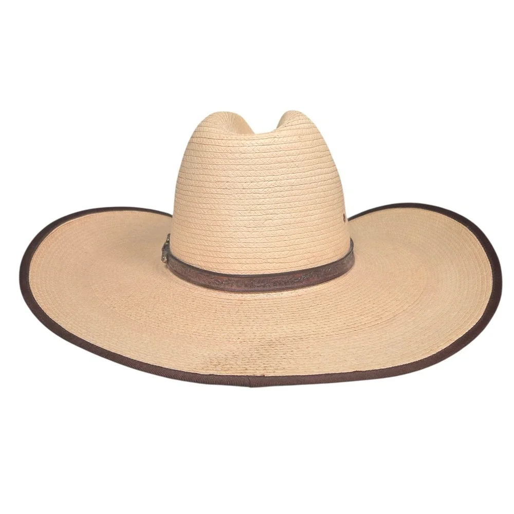 Vintage Larry Mahan's Collection by Milano Cowboy Hat Size‎ 6 7/8
